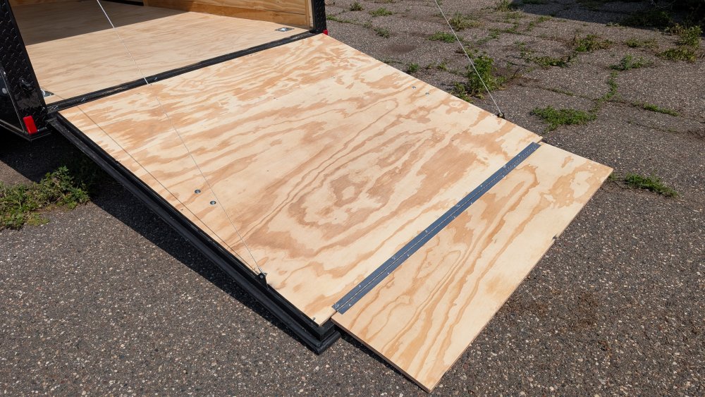 7'x12' Rock Solid Cargo Enclosed Cargo