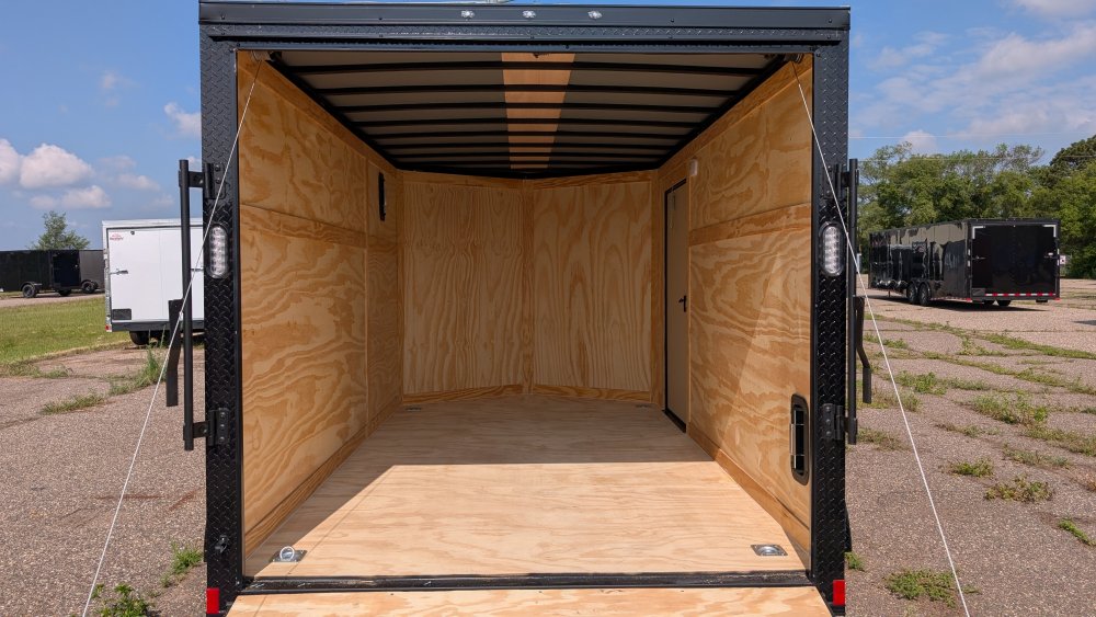 7'x12' Rock Solid Cargo Enclosed Cargo