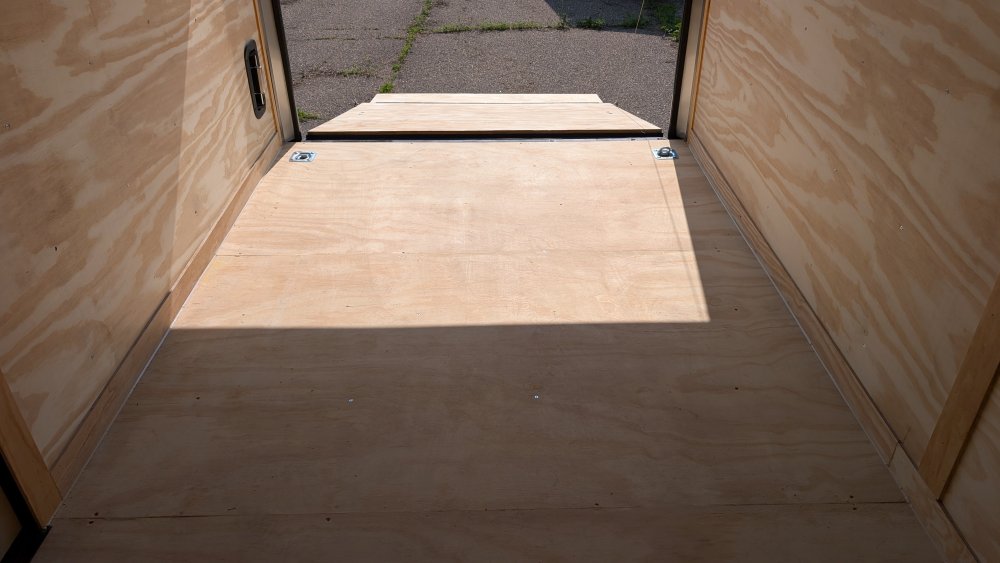 7'x12' Rock Solid Cargo Enclosed Cargo