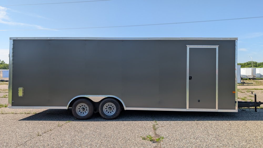 8.5'x24' Rock Solid Cargo Enclosed Cargo