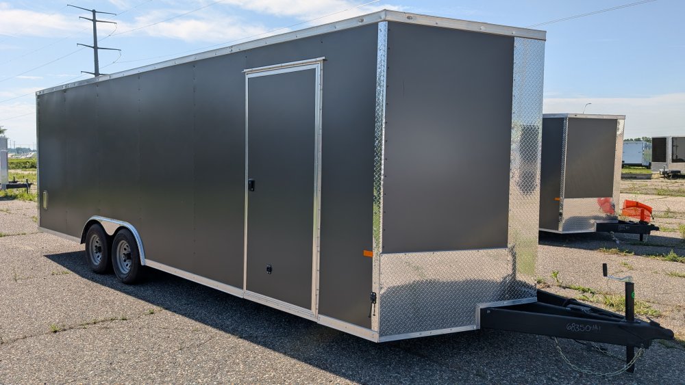 8.5'x24' Rock Solid Cargo Enclosed Cargo