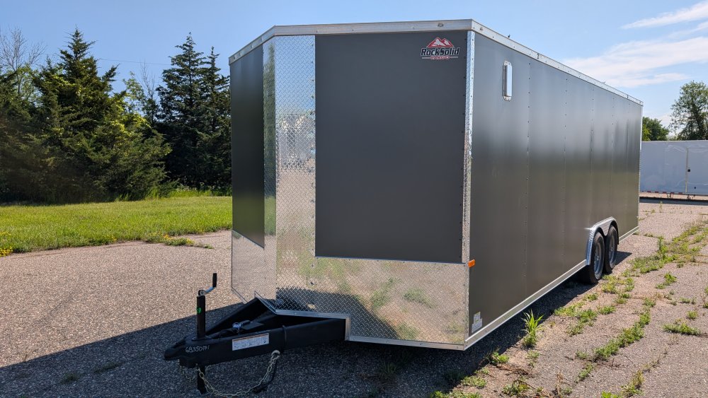 8.5'x24' Rock Solid Cargo Enclosed Cargo