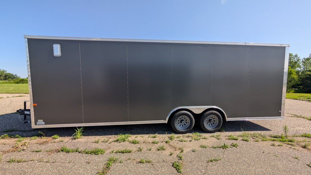 8.5'x24' Rock Solid Cargo Enclosed Cargo