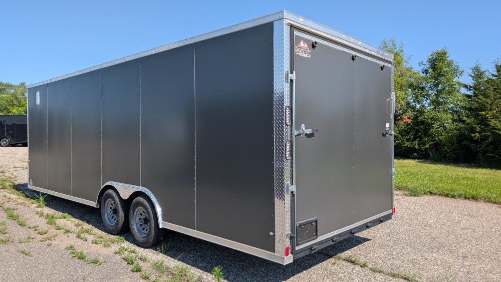 8.5'x24' Rock Solid Cargo Enclosed Cargo