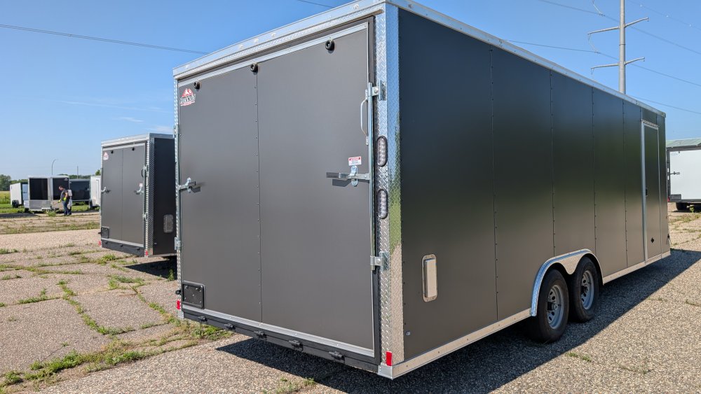 8.5'x24' Rock Solid Cargo Enclosed Cargo