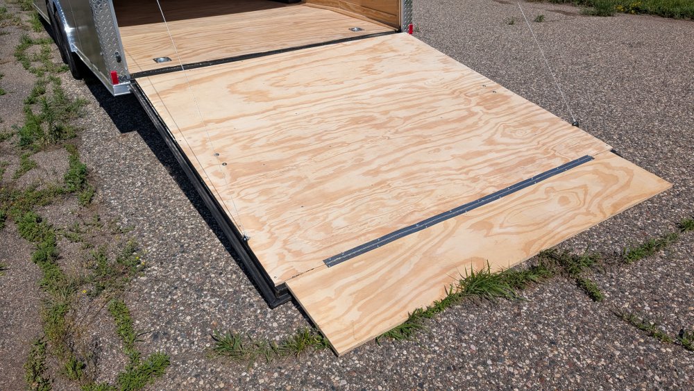 8.5'x24' Rock Solid Cargo Enclosed Cargo