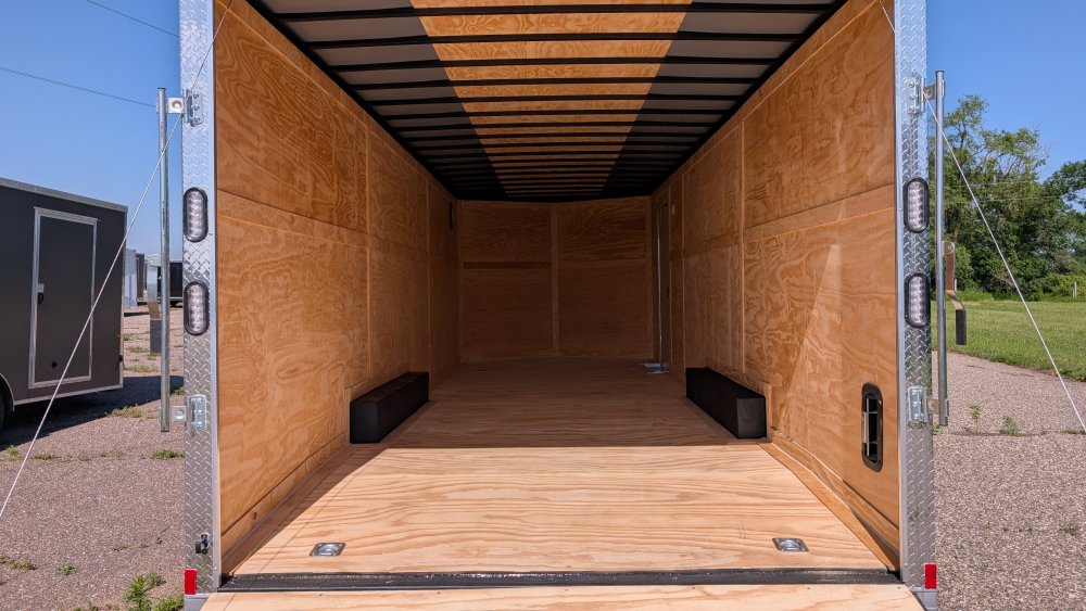 8.5'x24' Rock Solid Cargo Enclosed Cargo