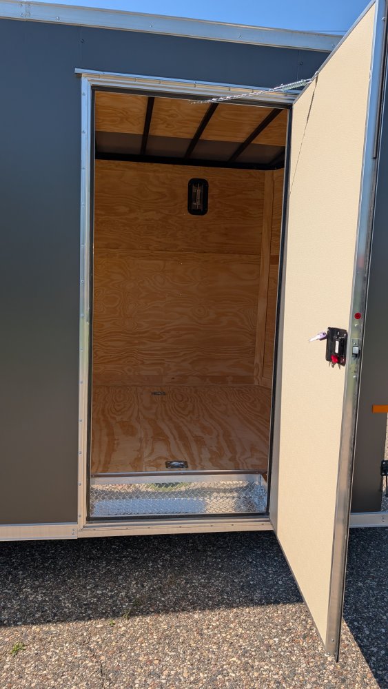 8.5'x24' Rock Solid Cargo Enclosed Cargo