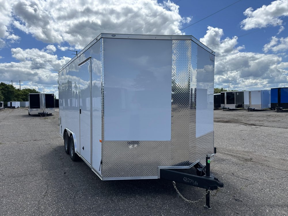 8.5'x16' Rock Solid Cargo Enclosed Cargo