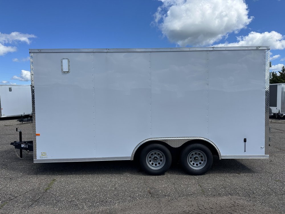 8.5'x16' Rock Solid Cargo Enclosed Cargo