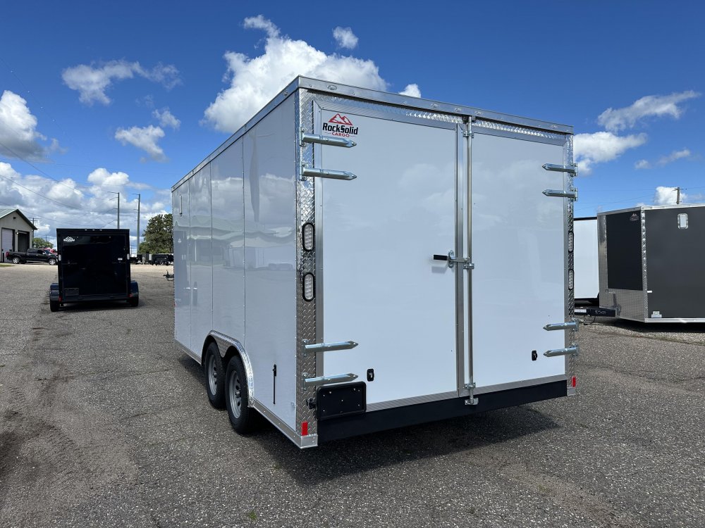 8.5'x16' Rock Solid Cargo Enclosed Cargo