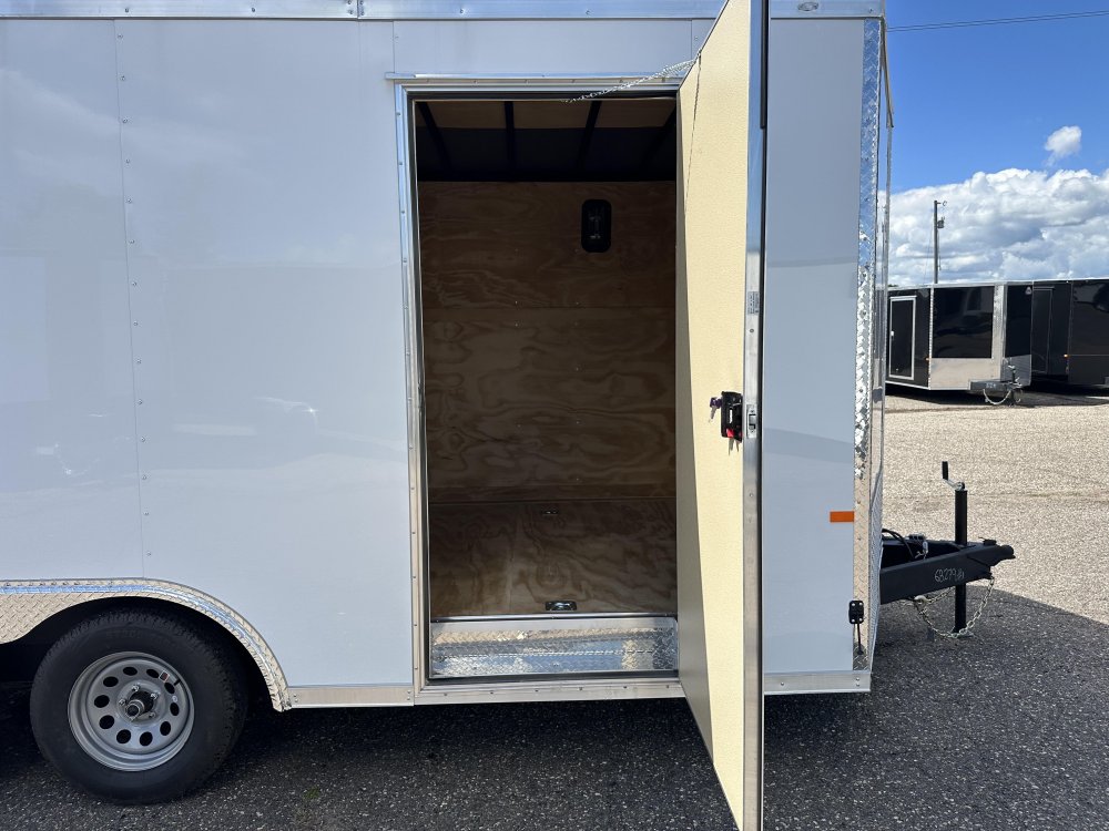 8.5'x16' Rock Solid Cargo Enclosed Cargo