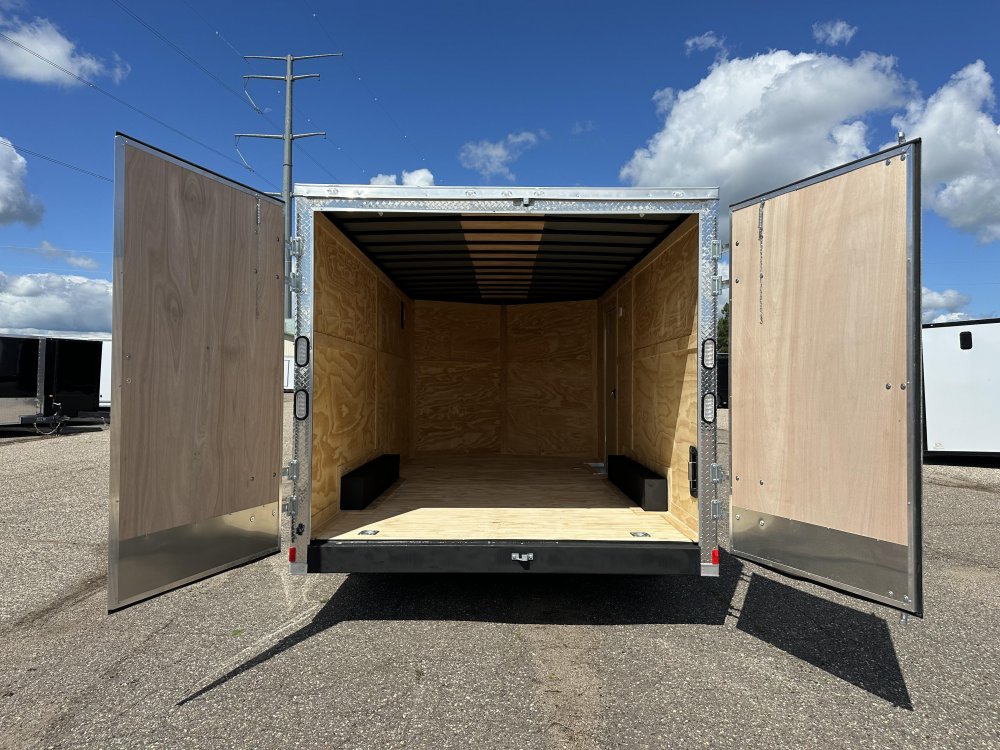 8.5'x16' Rock Solid Cargo Enclosed Cargo
