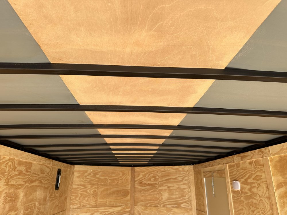 8.5'x16' Rock Solid Cargo Enclosed Cargo