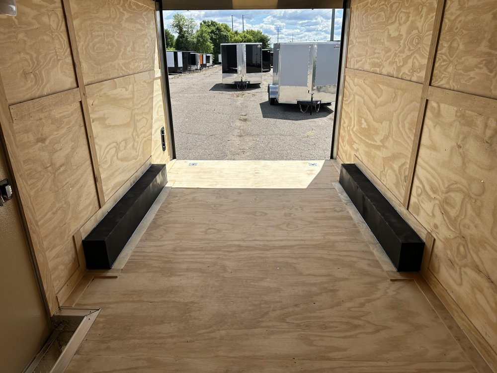 8.5'x16' Rock Solid Cargo Enclosed Cargo