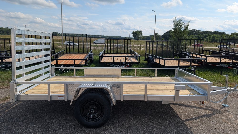 74"x12' Quality Steel & Aluminum Utility