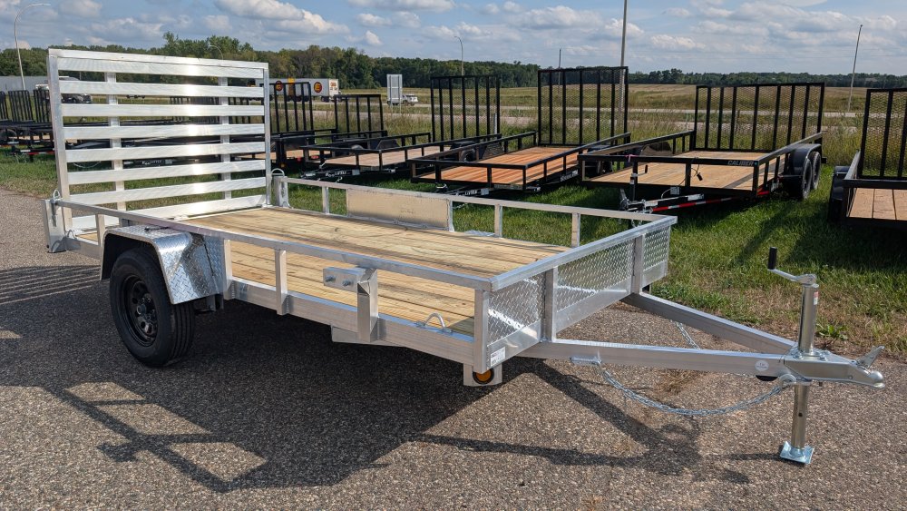74"x12' Quality Steel & Aluminum Utility