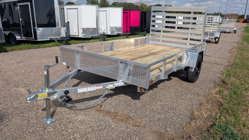 74"x12' Quality Steel & Aluminum Utility