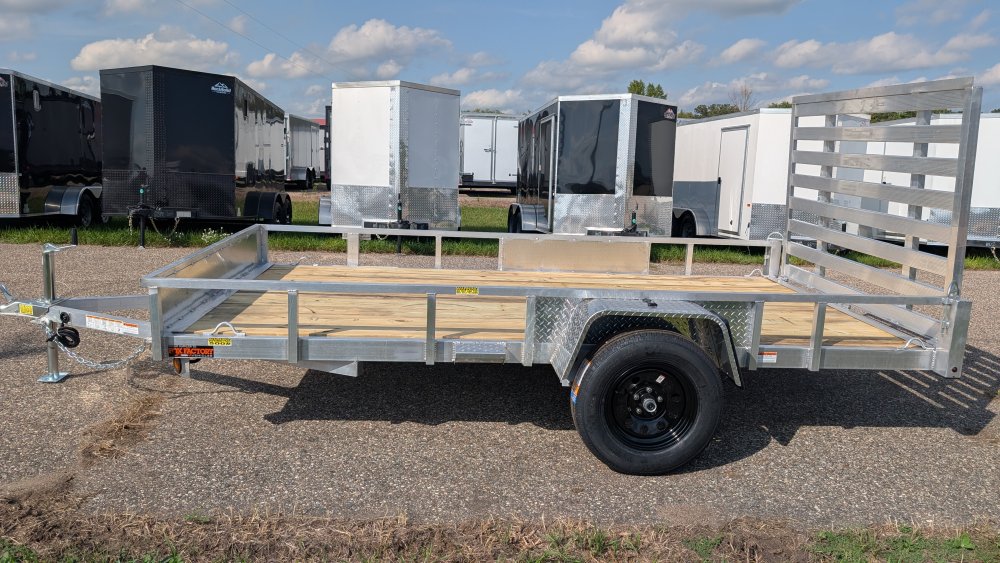 74"x12' Quality Steel & Aluminum Utility