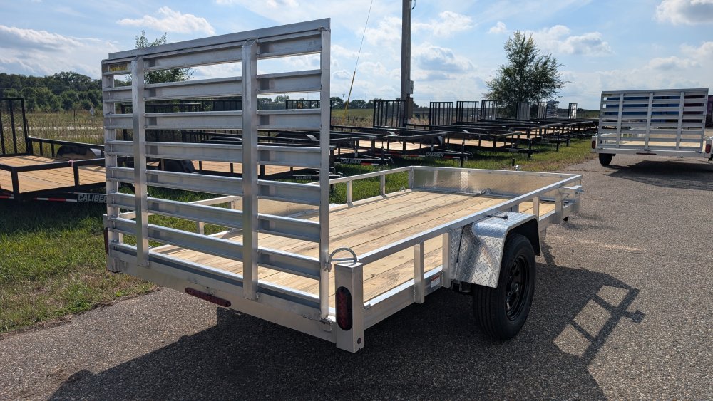 74"x12' Quality Steel & Aluminum Utility