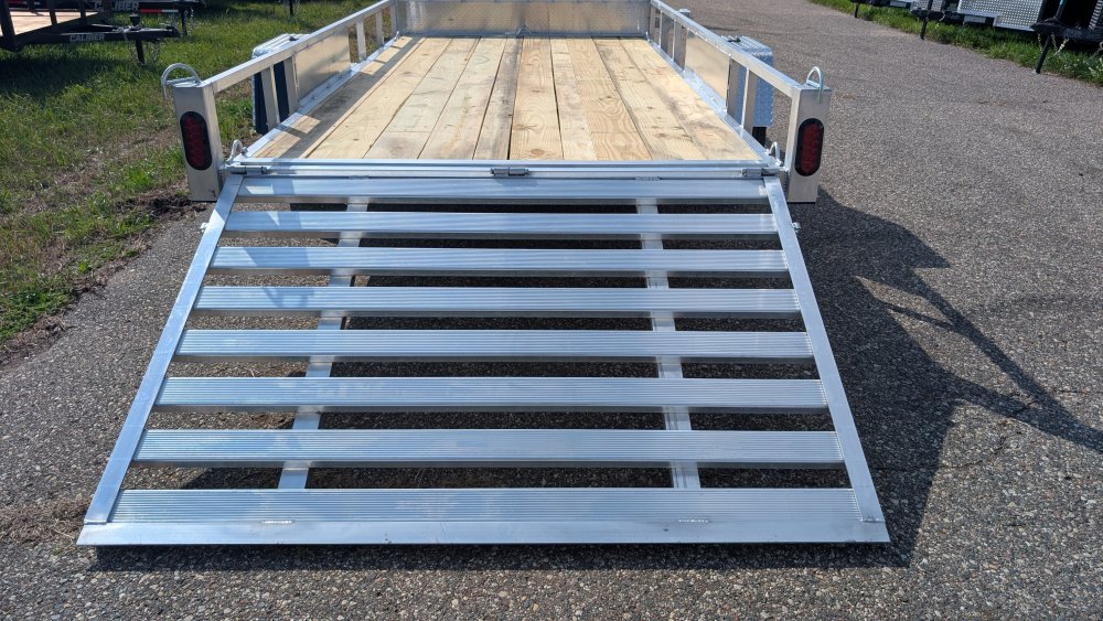 74"x12' Quality Steel & Aluminum Utility