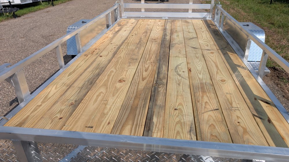 74"x12' Quality Steel & Aluminum Utility