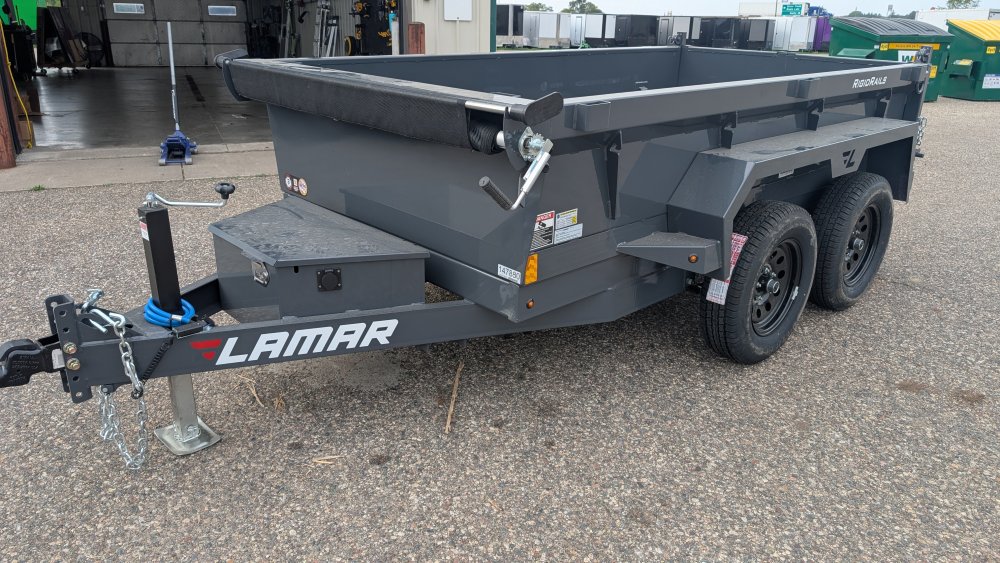 60"x10' LAMAR Dump