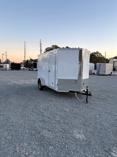 6'x12' Rock Solid Cargo Enclosed Cargo