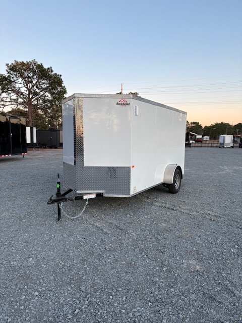 6'x12' Rock Solid Cargo Enclosed Cargo