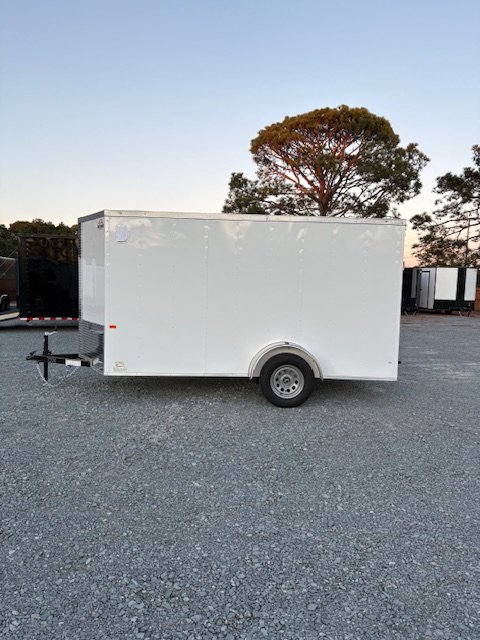 6'x12' Rock Solid Cargo Enclosed Cargo