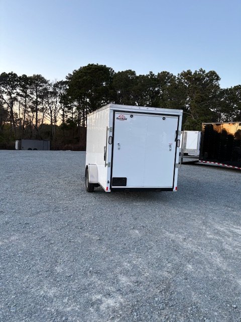 6'x12' Rock Solid Cargo Enclosed Cargo