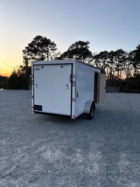 6'x12' Rock Solid Cargo Enclosed Cargo