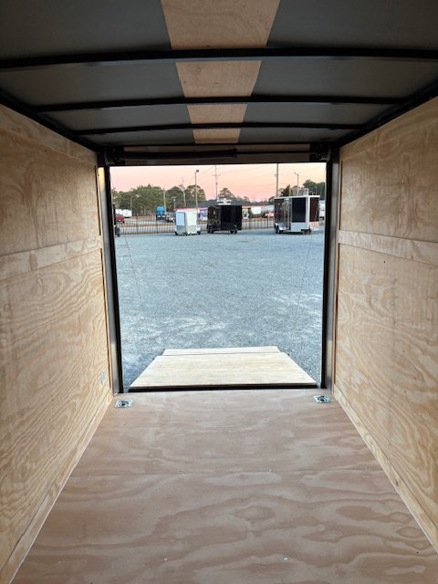 6'x12' Rock Solid Cargo Enclosed Cargo