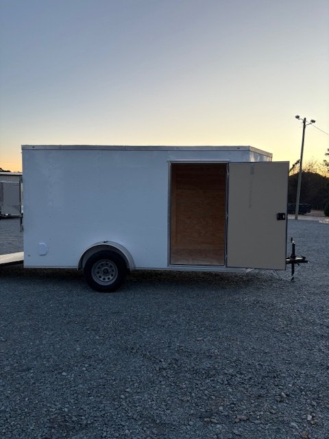 6'x12' Rock Solid Cargo Enclosed Cargo