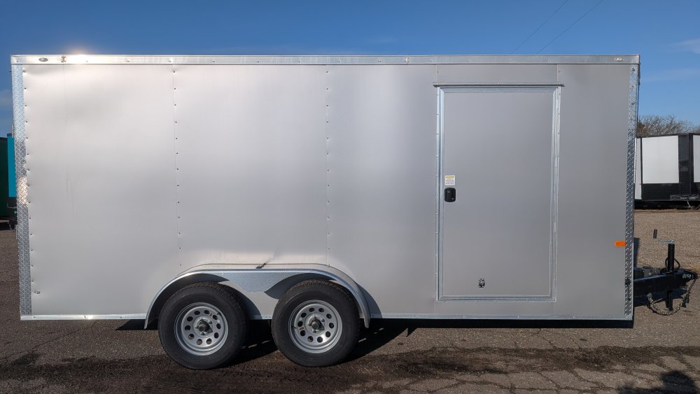 7'x16' Rock Solid Cargo Enclosed Cargo