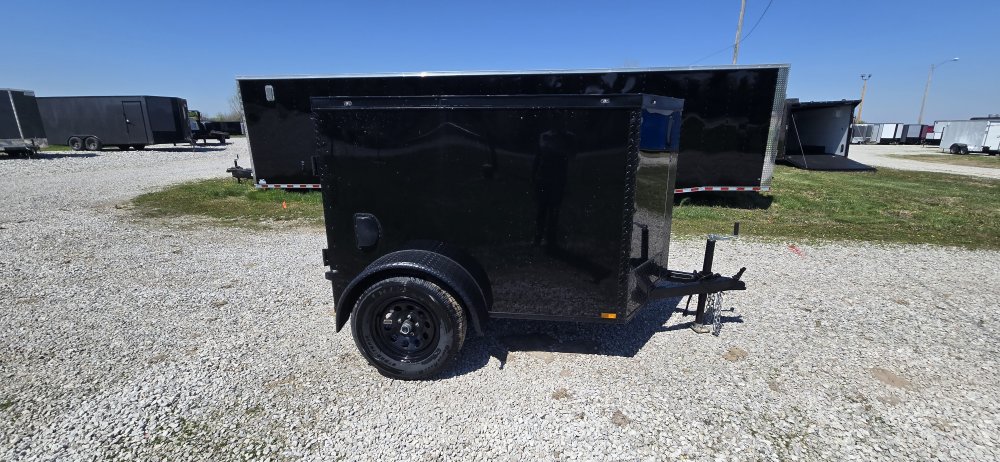 4'x6' Yellowstone Enclosed Cargo