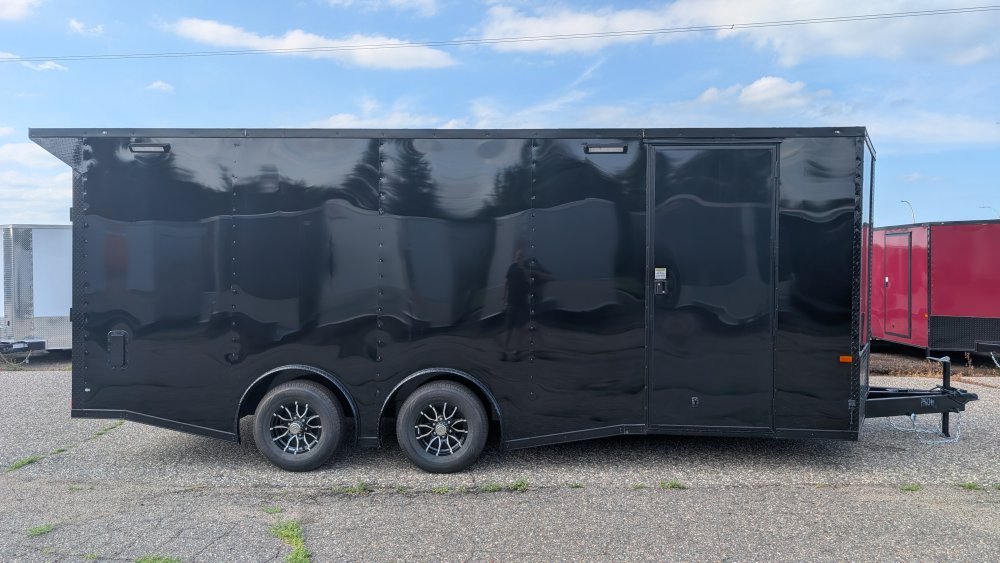 8' 6"x20' Rock Solid Cargo Enclosed Cargo