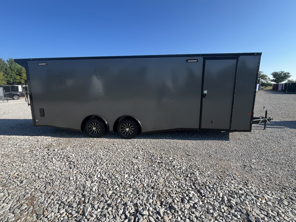 8.5'x24' Rock Solid Cargo Carhauler