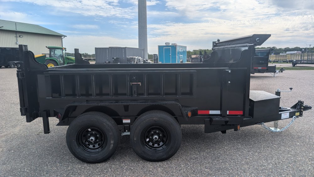 6'x10' Quality Steel & Aluminum Dump