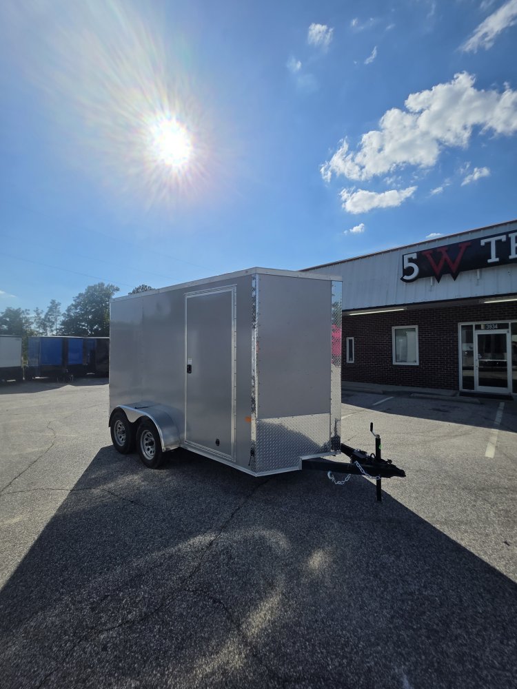 2027 Rock Solid Cargo 6 X 12 TA — Stock #12409