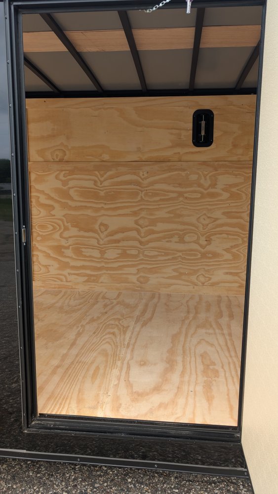 7'x16' Rock Solid Cargo Enclosed Cargo