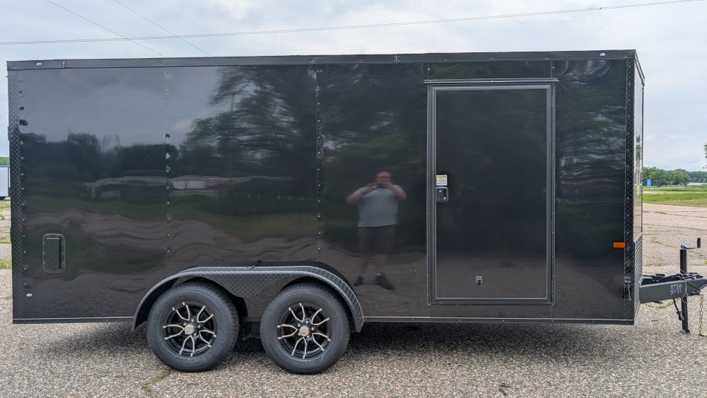 7'x16' Rock Solid Cargo Enclosed Cargo