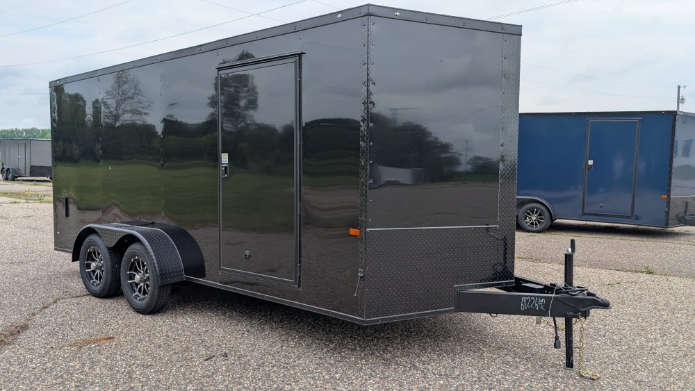 7'x16' Rock Solid Cargo Enclosed Cargo
