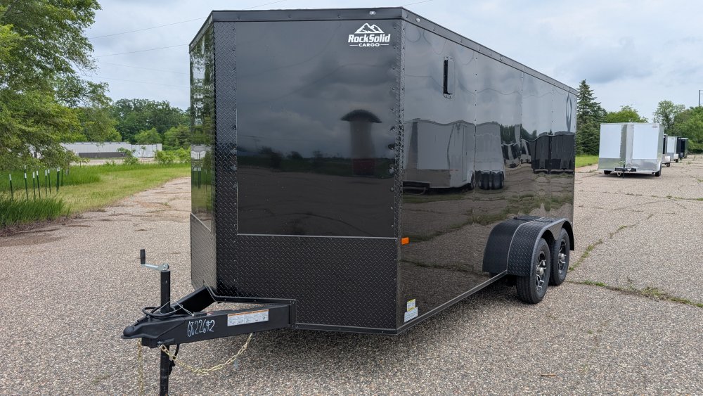 7'x16' Rock Solid Cargo Enclosed Cargo