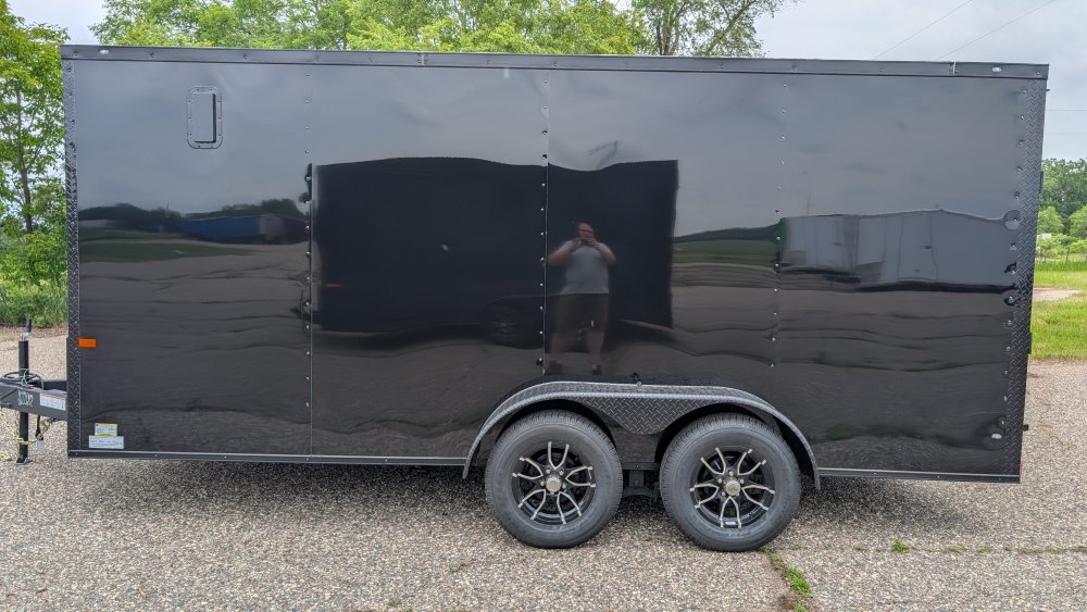 7'x16' Rock Solid Cargo Enclosed Cargo