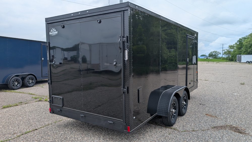 7'x16' Rock Solid Cargo Enclosed Cargo