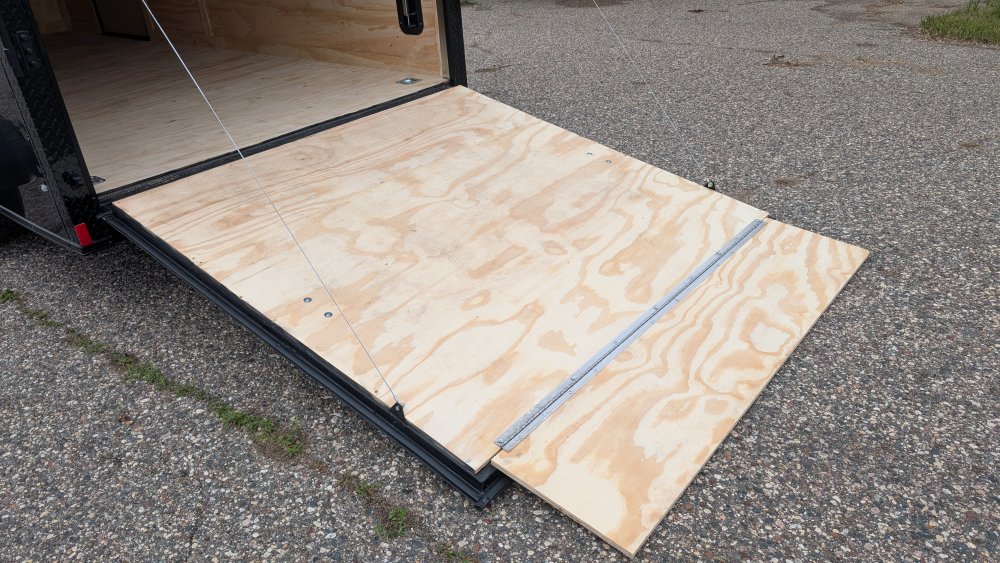 7'x16' Rock Solid Cargo Enclosed Cargo