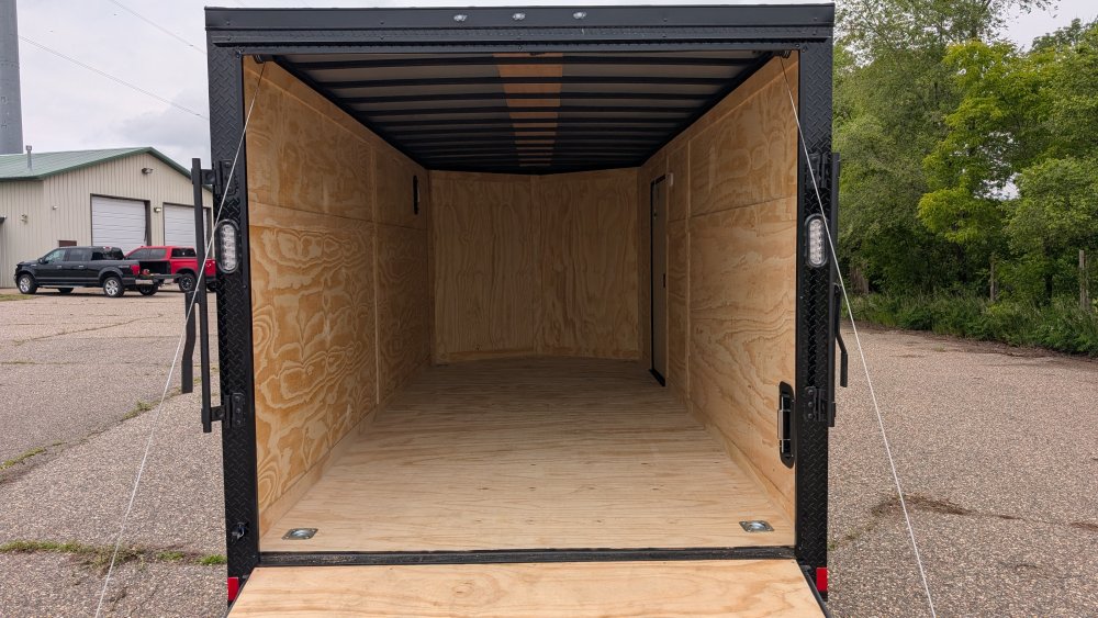 7'x16' Rock Solid Cargo Enclosed Cargo