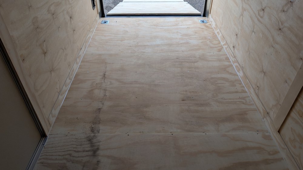 6'x12' Rock Solid Cargo Enclosed Cargo