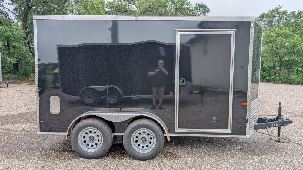 6'x12' Rock Solid Cargo Enclosed Cargo